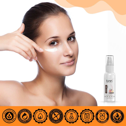 Perfect time to start using under eye cream