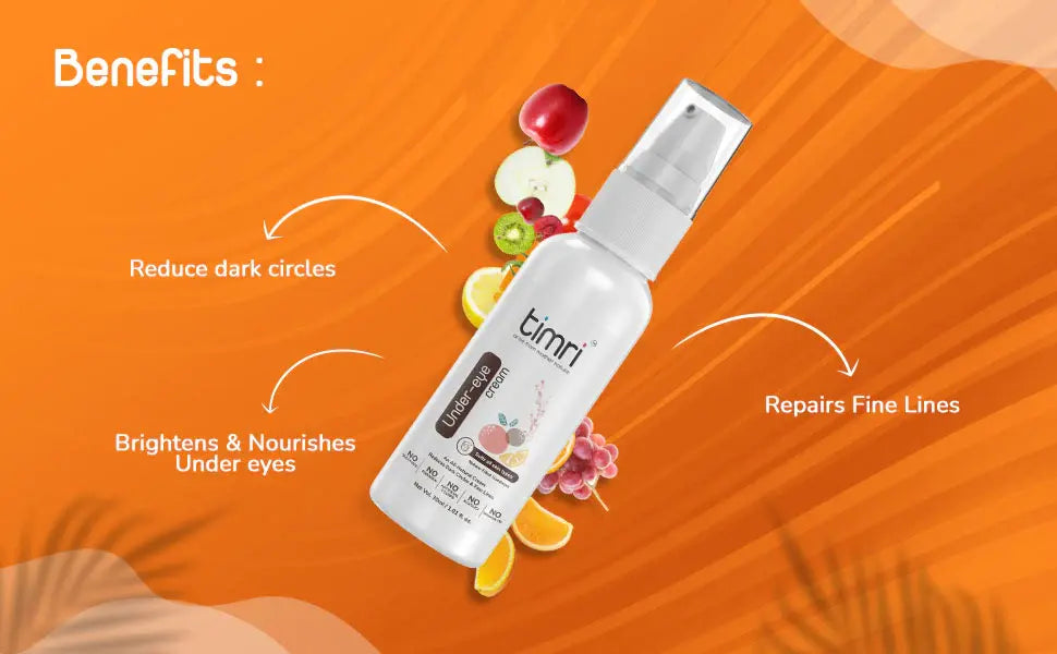 Under eye cream to remove dark circles