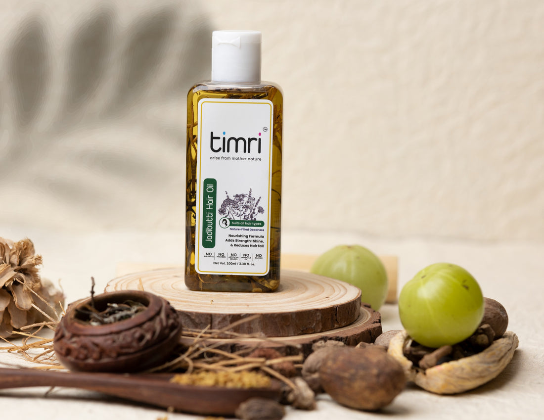 jadibuti hair oil to prevent hair loss