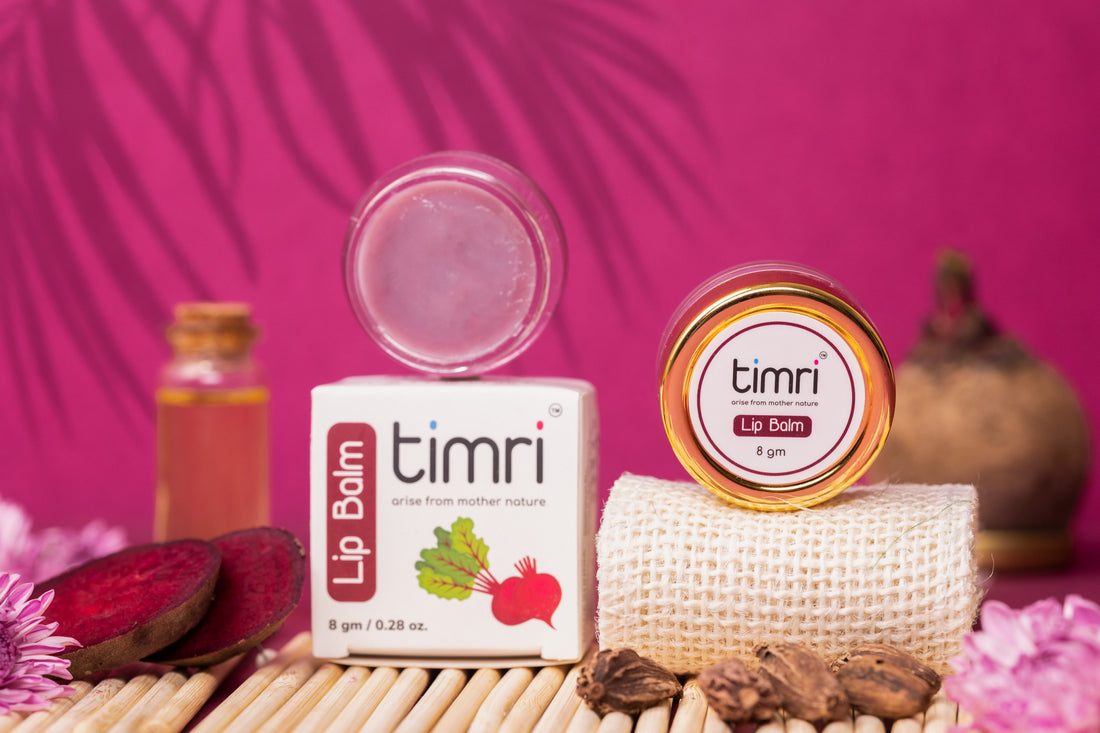 best beetroot lip balm