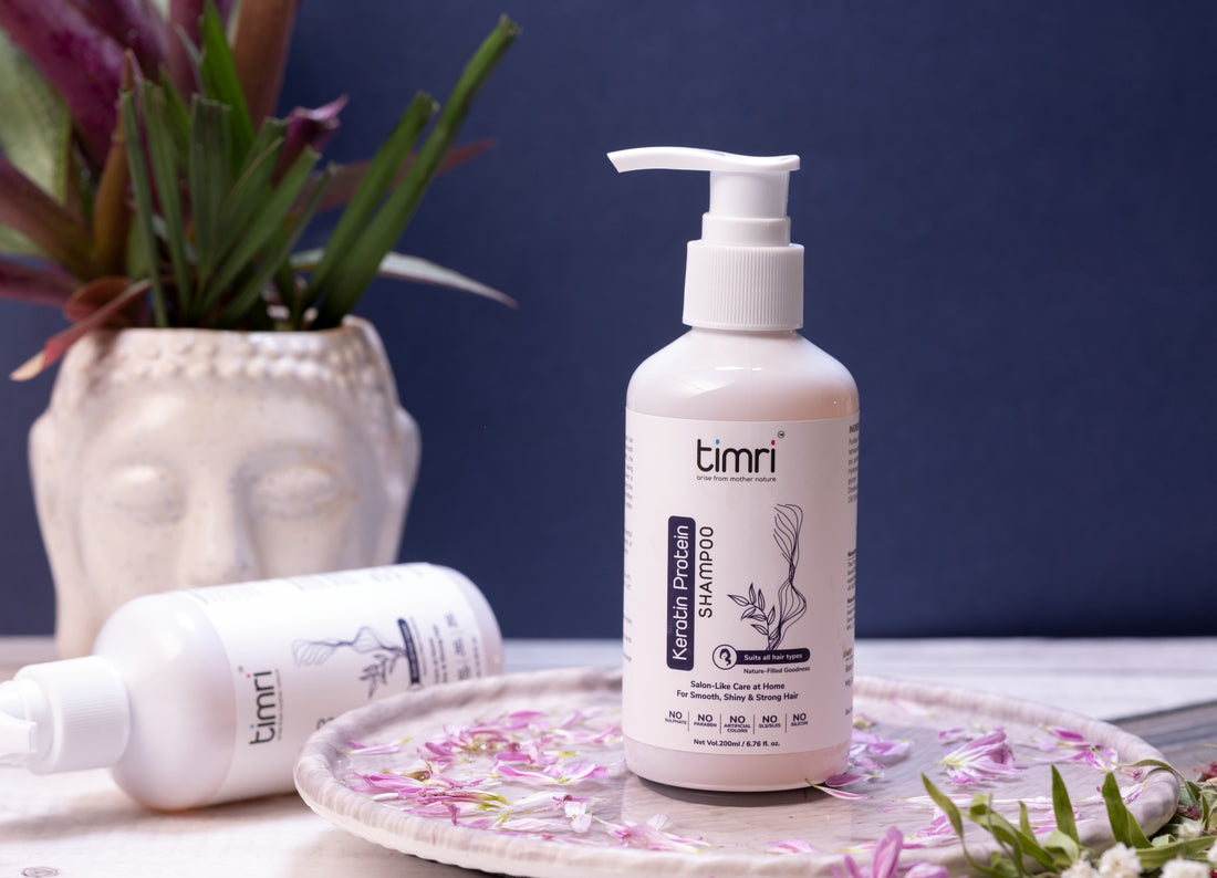 Keratin Protein shampoo