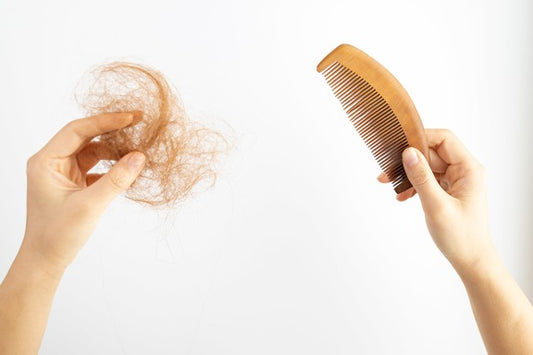 solution for hair loss in post-partum period