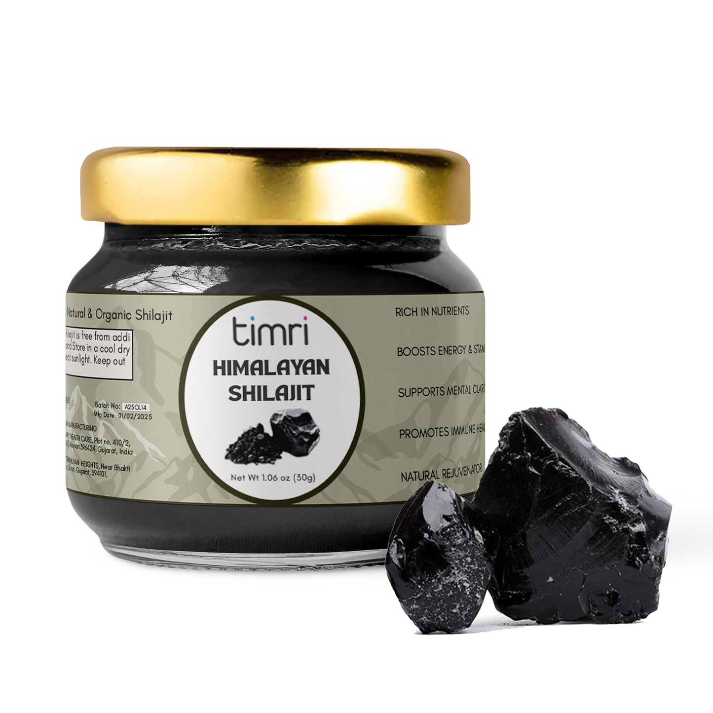 Pure Himalyan  shilajit