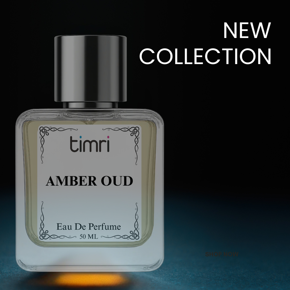TIMRI Amber Oud Perfume | Long Lasting Luxury Perfume for Men & Women