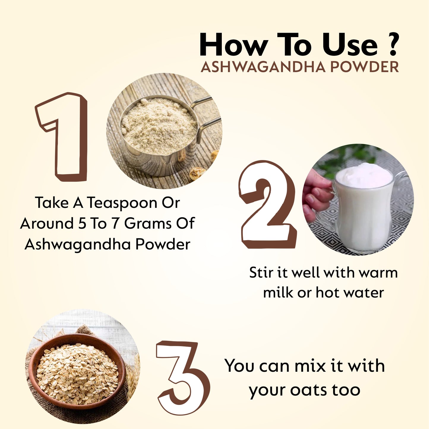 Timri Premium Ashwagandha Powder (100gm ) | Stress Relief, Energy Boost & Hormonal Balance