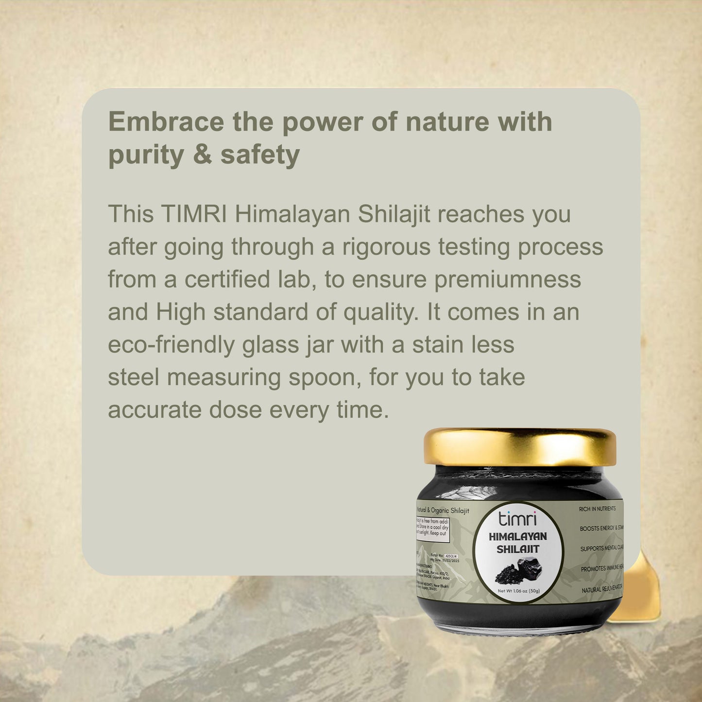 Pure Himalyan  shilajit