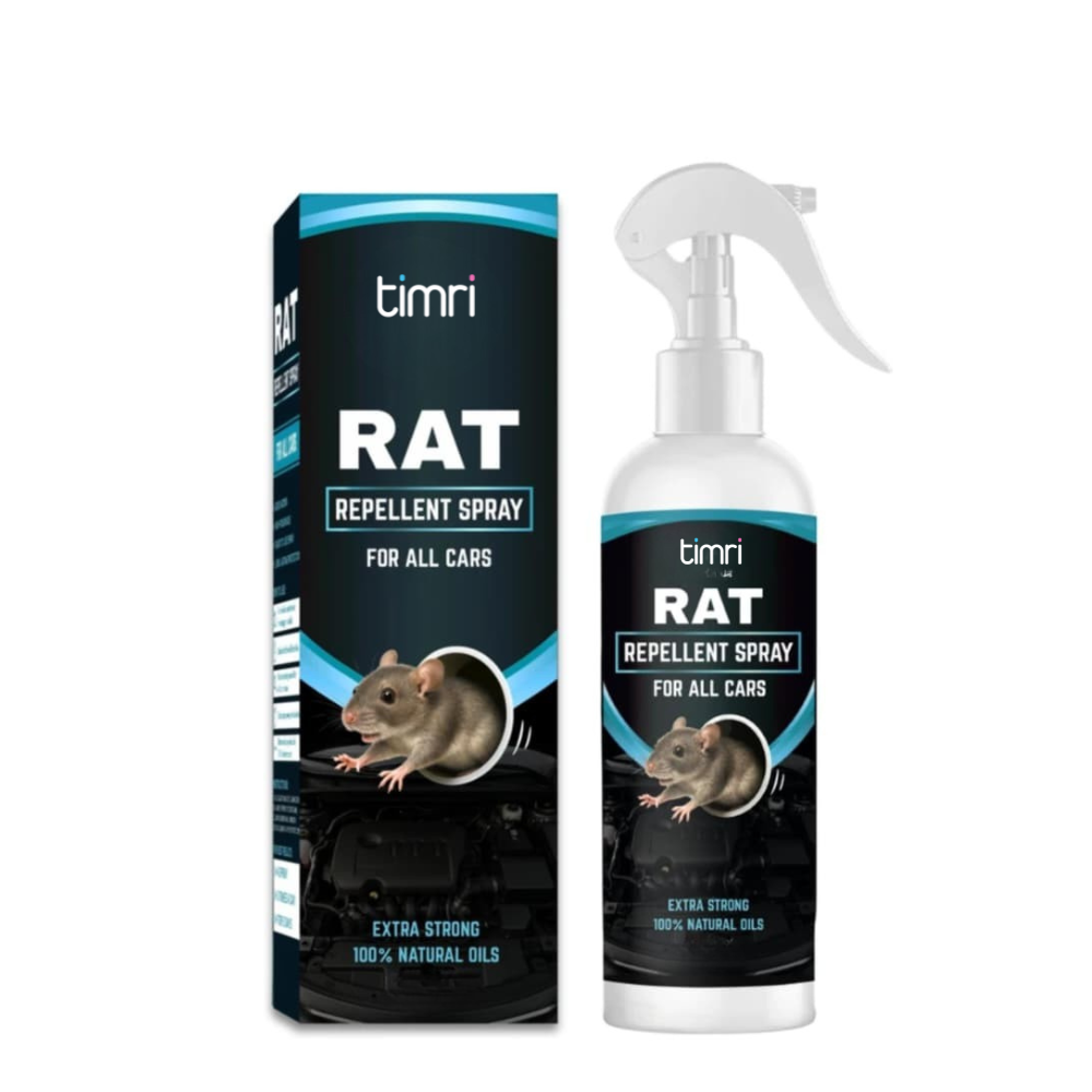 TIMRI Rat Repellent Spray | Herbal Rat & Mouse Repellent for Home