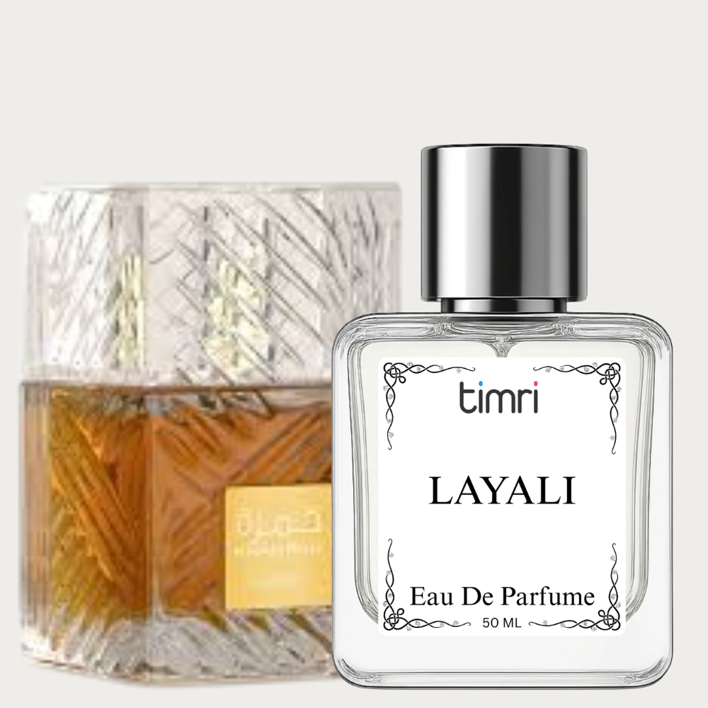 TIMRI LAYALI Perfume for Women | Premium Long Lasting Eau De Parfum | Floral Fruity & Musky Fragrance | Luxury Everyday Perfume