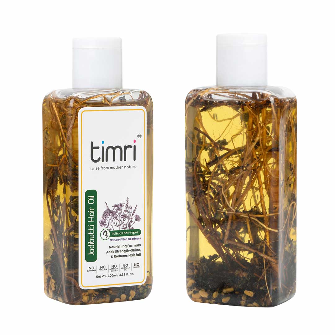 TIMRI Ayurvedic Jadibuti Hair Growth Oil - 100ml