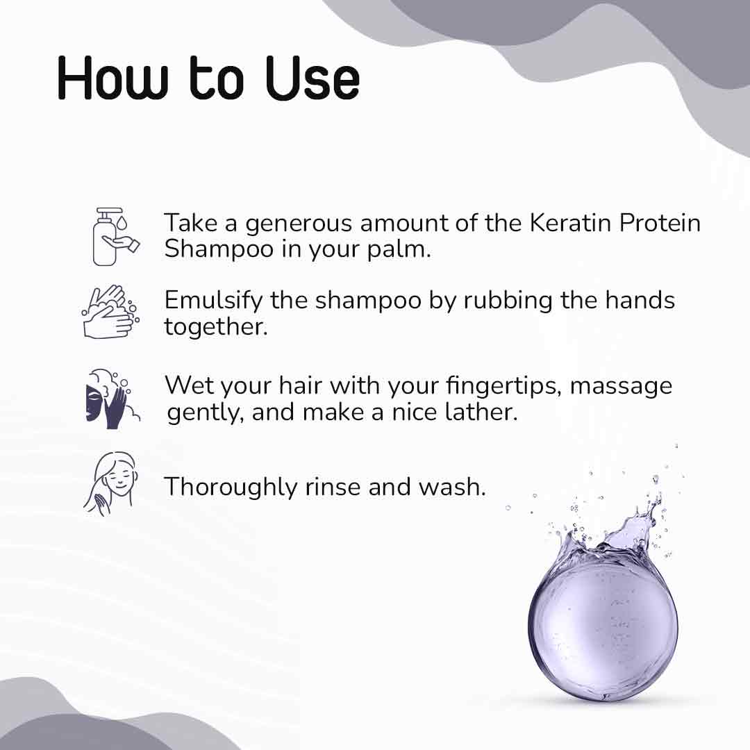 TIMRI Anti Hair Fall Combo of Keratin Protein Shampoo and Jadibutti Hair Oil (200ml & 100ml)