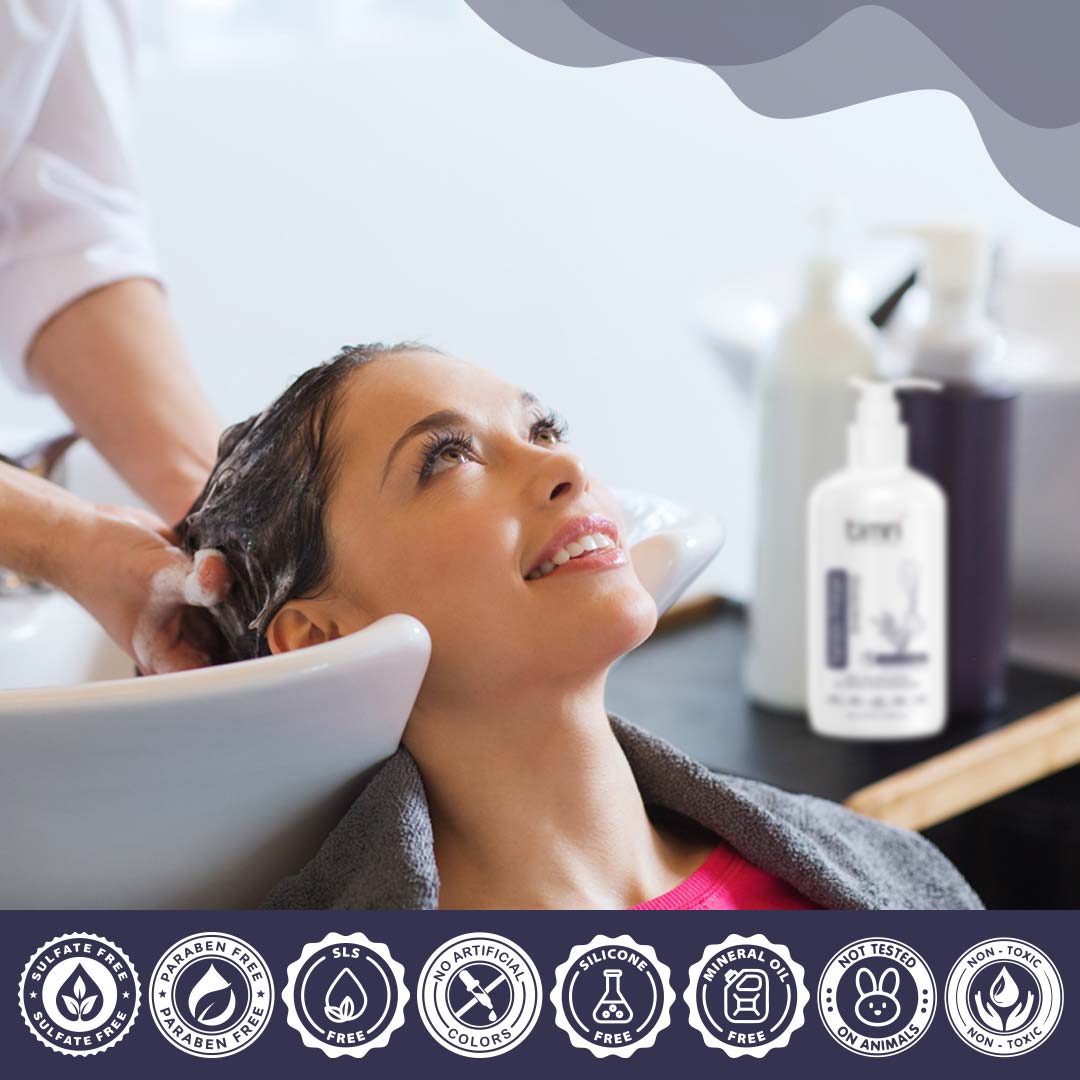 TIMRI Anti Hair Fall Combo of Keratin Protein Shampoo and Jadibutti Hair Oil (200ml & 100ml)