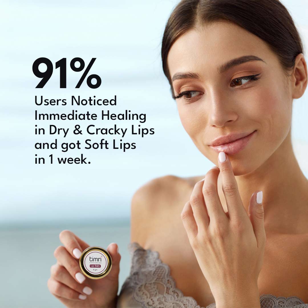 TIMRI Best Beetroot Lip Balm - 8gm
