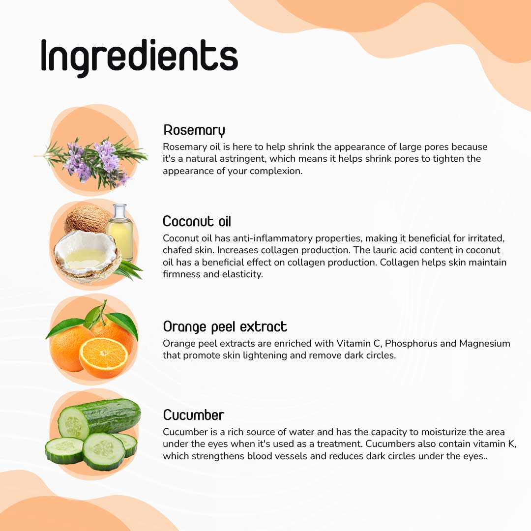 TIMRI Best Under Eye Cream for Dark Circles in India - 30ml