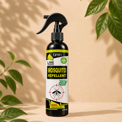 TIMRI Mosquito Repellent Spray | Herbal Mosquito Protection for Home & Office