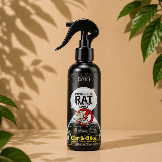 TIMRI Rodent Repellent Spray | Natural Rat & Mouse Repellent