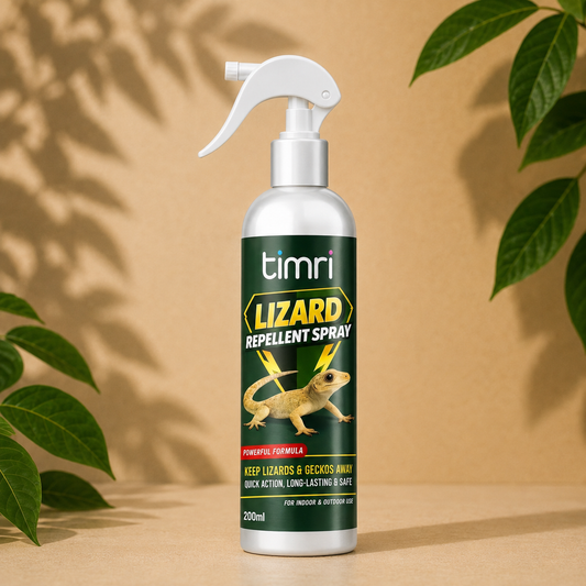 TIMRI Lizard Repellent Spray | Natural Lizard Repellent for Home