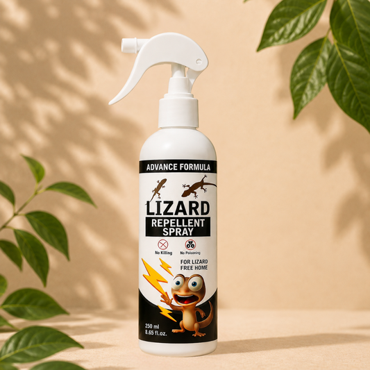 TIMRI Gecko & Lizard Repellent Spray | Herbal Lizard Repellent for Home & Office