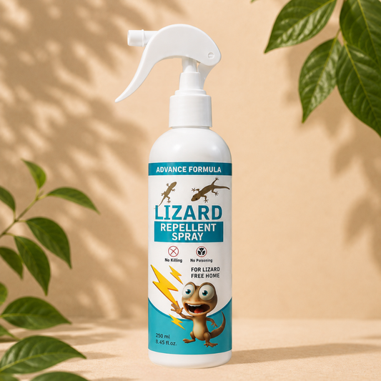 TIMRI Herbal Lizard Repellent Spray | Gecko & House Lizard Repellent