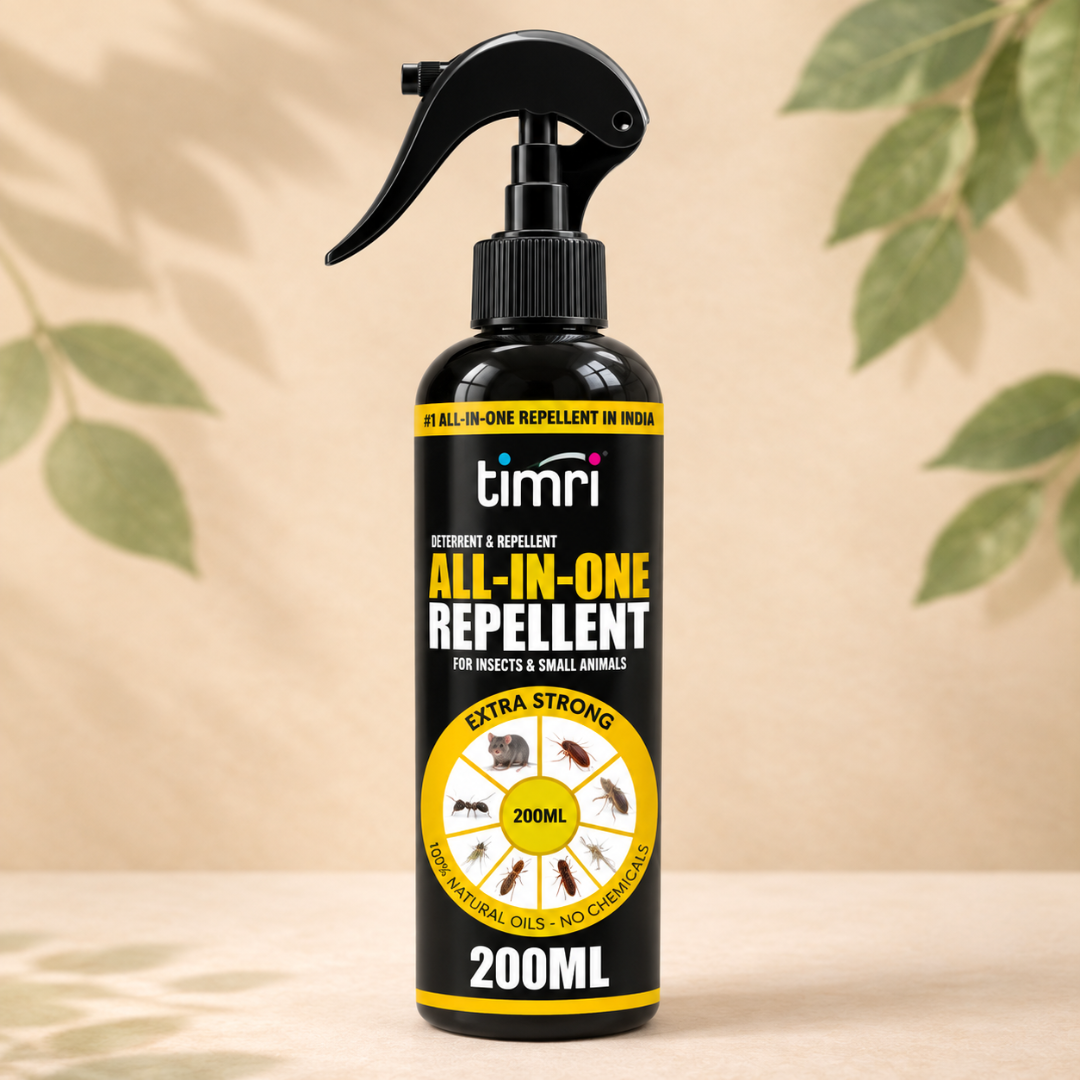 TIMRI All in One Pest Repellent Spray | Complete Home Pest Protection