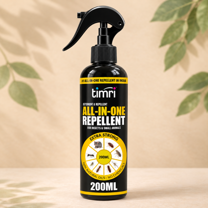 TIMRI All in One Pest Repellent Spray | Complete Home Pest Protection