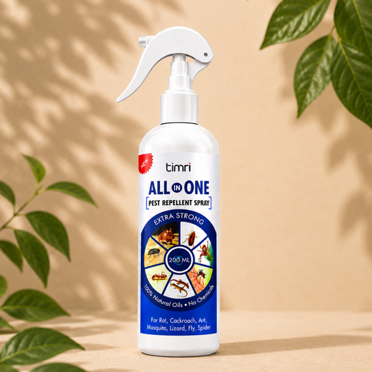 TIMRI All in One Repellent Spray | Multi-Purpose Pest Repellent for Home