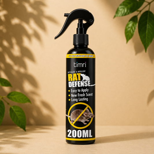 TIMRI Rat Repellent Spray for Home & Kitchen | Natural Rodent Repellent