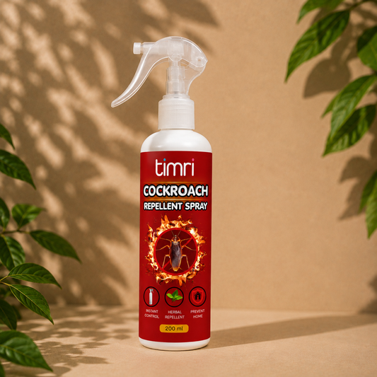 TIMRI Cockroach Repellent Spray | Natural Cockroach Repellent for Home & Kitchen