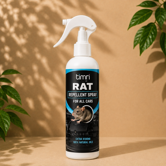 TIMRI Rat Repellent Spray | Herbal Rat & Mouse Repellent for Home