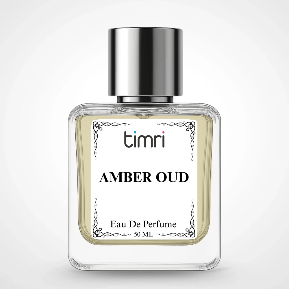 TIMRI Amber Oud Perfume | Long Lasting Luxury Perfume for Men & Women