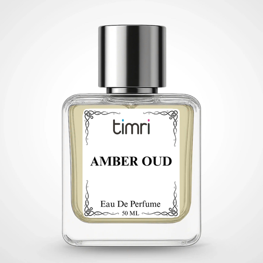 TIMRI Amber Oud Perfume | Long Lasting Luxury Perfume for Men & Women