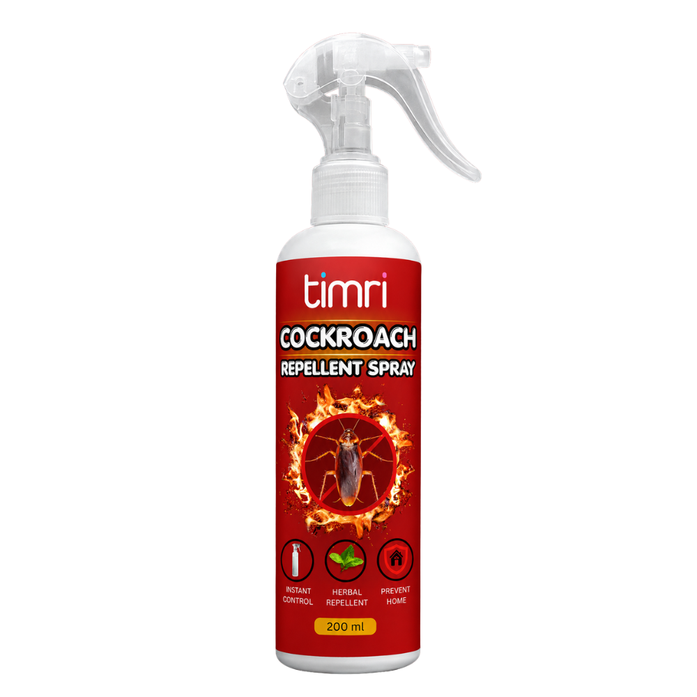 TIMRI Cockroach Repellent Spray | Natural Cockroach Repellent for Home & Kitchen