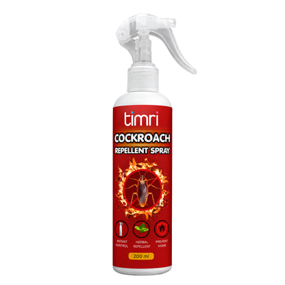 TIMRI Cockroach Repellent Spray | Natural Cockroach Repellent for Home & Kitchen
