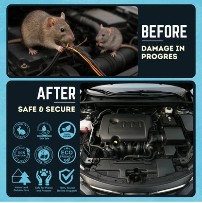 TIMRI Rat Repellent Spray | Herbal Rat & Mouse Repellent for Home