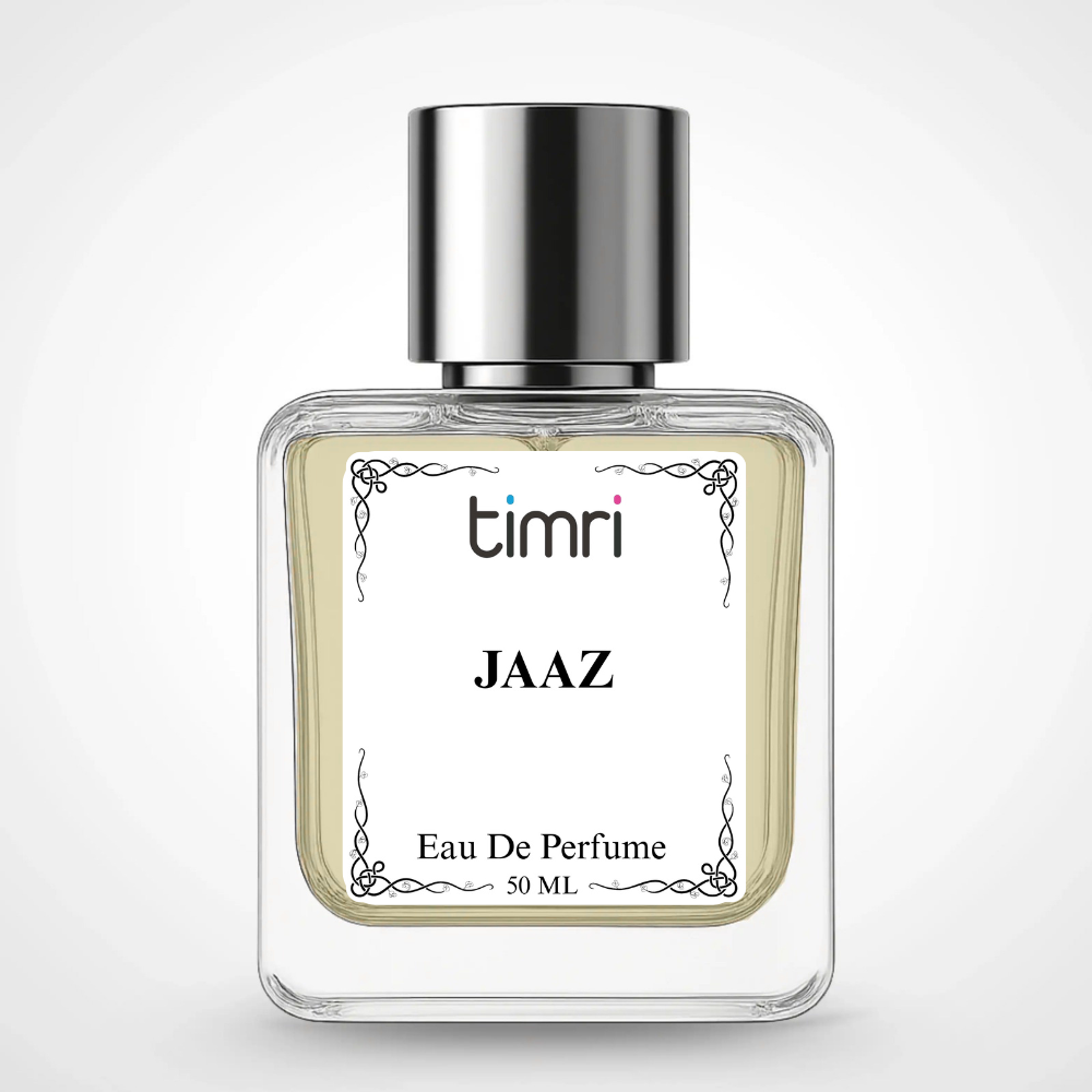 TIMRI JAAZ Perfume for Men & Women | Premium Long Lasting Eau De Parfum | Luxury Unisex Fragrance | Fresh, Woody & Musky Scent