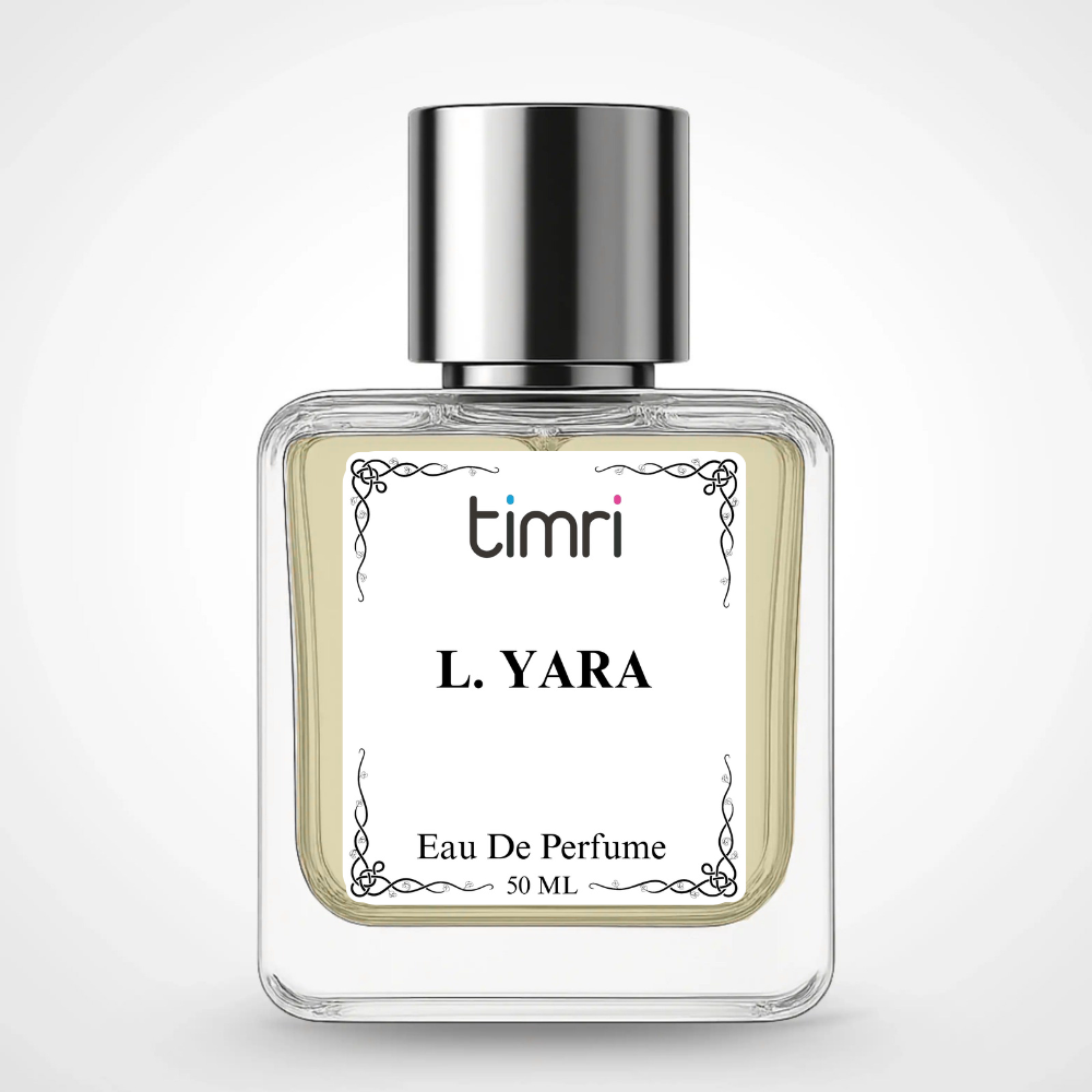TIMRI L. YARA Perfume for Women | Premium Long Lasting Eau De Parfum | Sweet Floral Vanilla Fragrance | Luxury Everyday Perfume