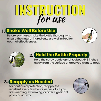 TIMRI Mosquito Repellent Spray | Herbal Mosquito Protection for Home & Office