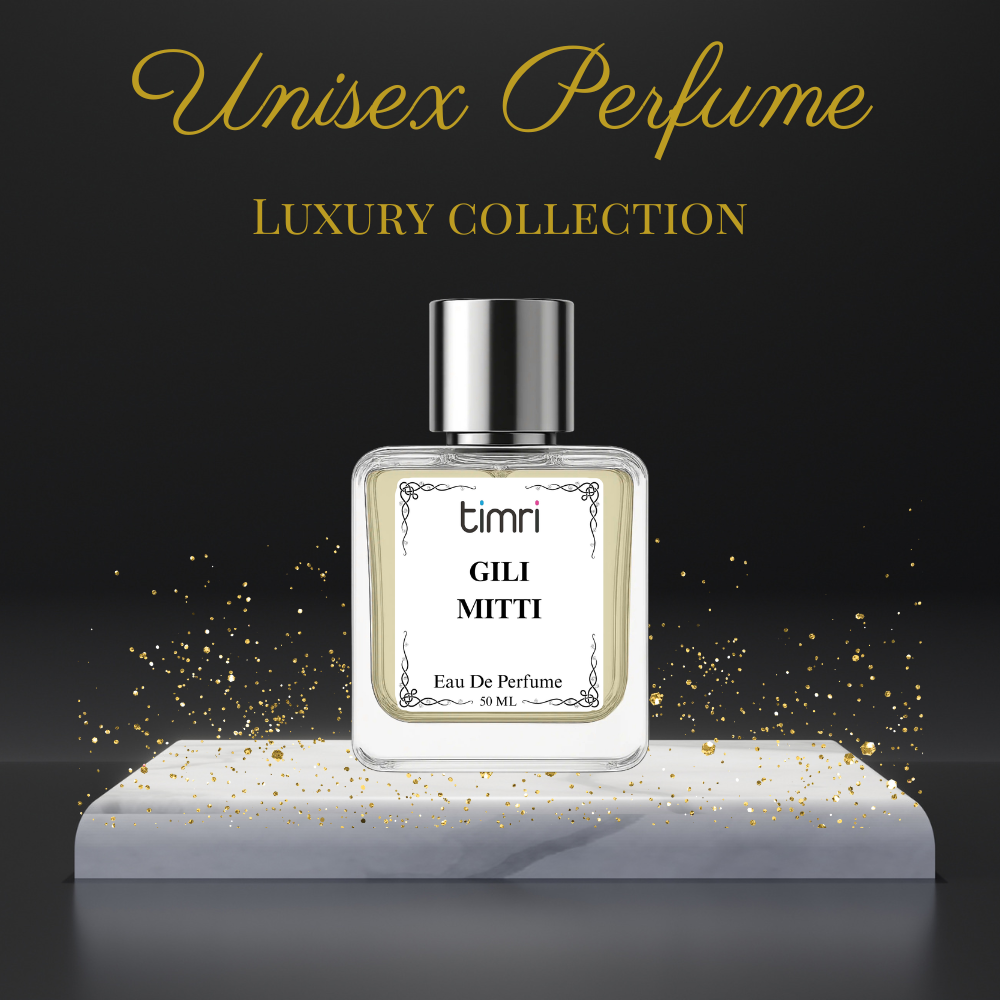 TIMRI Gili Mitti Perfume | Mitti Attar | Petrichor Fragrance | Long Lasting Unisex Perfume | Natural Earthy Rain Scent | Premium Attar