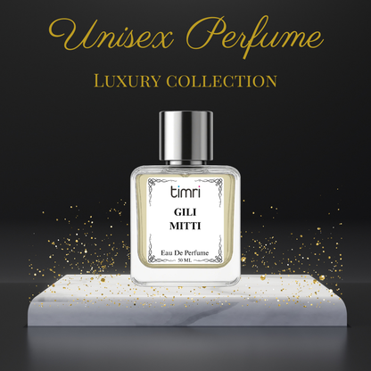 TIMRI Gili Mitti Perfume | Mitti Attar | Petrichor Fragrance | Long Lasting Unisex Perfume | Natural Earthy Rain Scent | Premium Attar