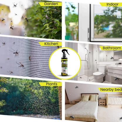 TIMRI Mosquito Repellent Spray | Herbal Mosquito Protection for Home & Office