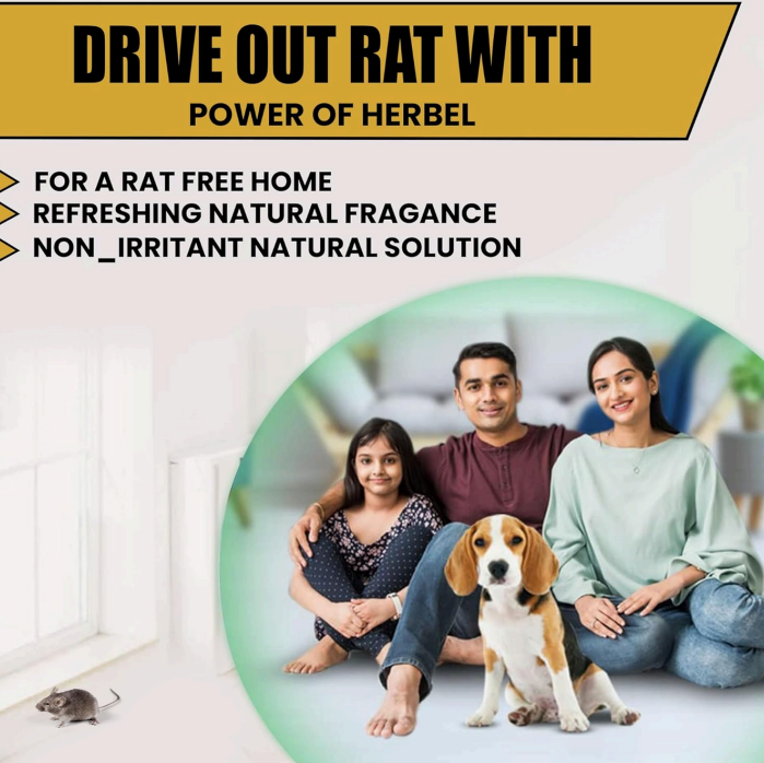 TIMRI Rat Repellent Spray for Home & Kitchen | Natural Rodent Repellent