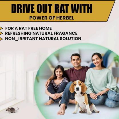 TIMRI Rat Repellent Spray for Home & Kitchen | Natural Rodent Repellent
