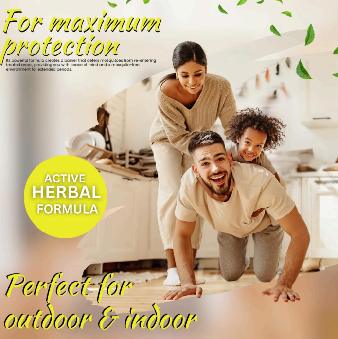 TIMRI Mosquito Repellent Spray | Herbal Mosquito Protection for Home & Office