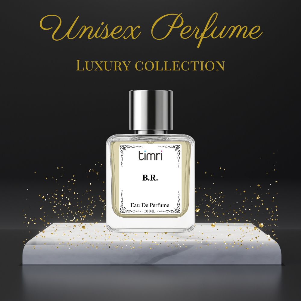 TIMRI B.R. Perfume | Long Lasting Premium Eau de Parfum for Men & Women