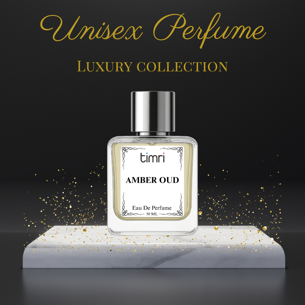 TIMRI Amber Oud Perfume | Long Lasting Luxury Perfume for Men & Women