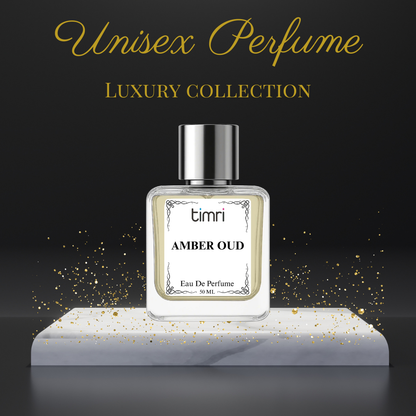 TIMRI Amber Oud Perfume | Long Lasting Luxury Perfume for Men & Women