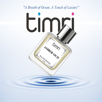 TIMRI Amber Oud Perfume | Long Lasting Luxury Perfume for Men & Women