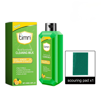 TIMRI Cleaning Milk | Cream Cleaner for Kitchen, Bathroom & Stainless Steel