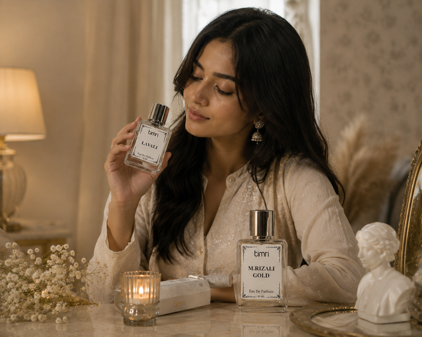 Timri Layali & L-Gold Combo – Premium Long-Lasting Luxury Perfume Collection