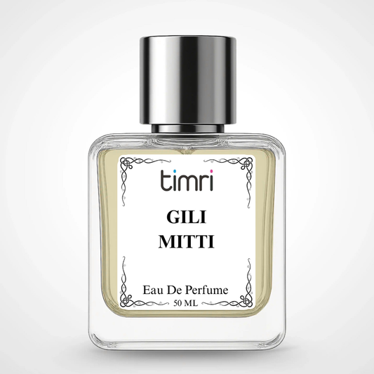 TIMRI Gili Mitti Perfume | Mitti Attar | Petrichor Fragrance | Long Lasting Unisex Perfume | Natural Earthy Rain Scent | Premium Attar