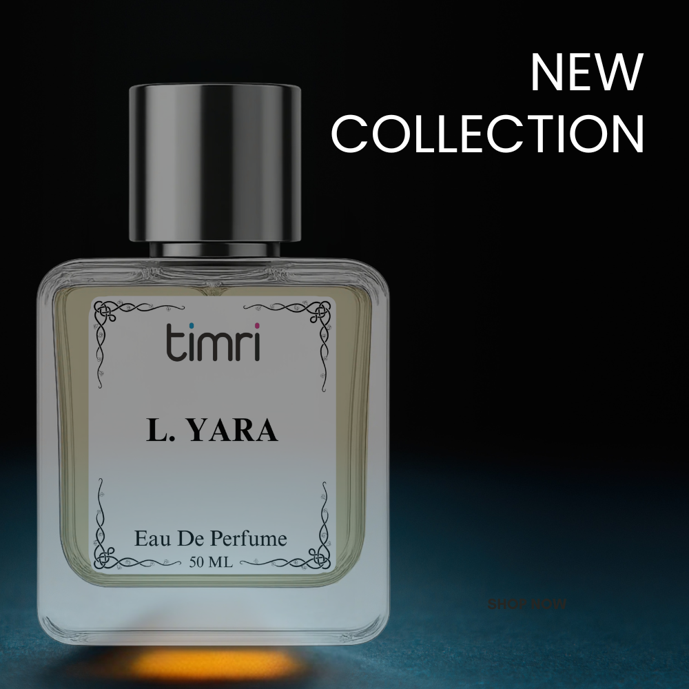 TIMRI L. YARA Perfume for Women | Premium Long Lasting Eau De Parfum | Sweet Floral Vanilla Fragrance | Luxury Everyday Perfume